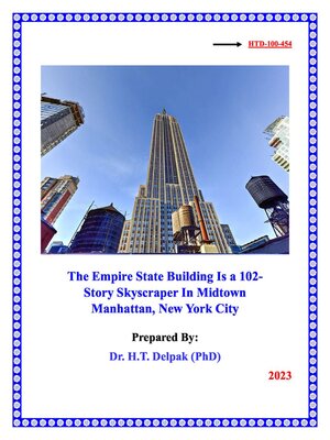 cover image of The Empire State Building Is a 102-‎Story Skyscraper In Midtown Manhattan, New ‎York City ‎